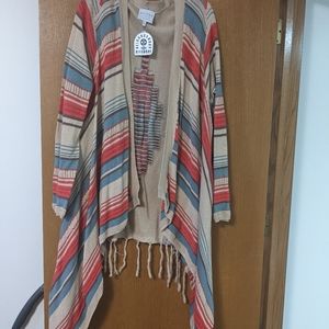 Aztec Cardigan Sweater